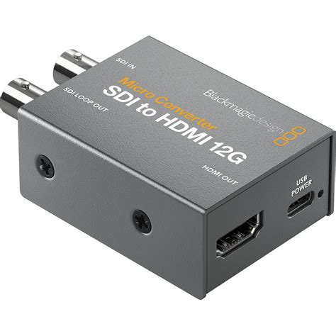 blackmagic sdi to HDMI 12g